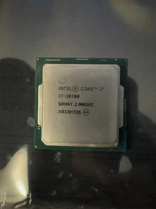 Intel Core i7-10700 SRH6Y 2.9GHz 8-Core 16MB LGA1200 CPU Processor - Bild 1 von 1