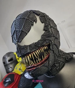 Venom Mask Venom Cosplay Sam Raimi Spider Man Mask Tobey Maguire Cosplay - Picture 1 of 10