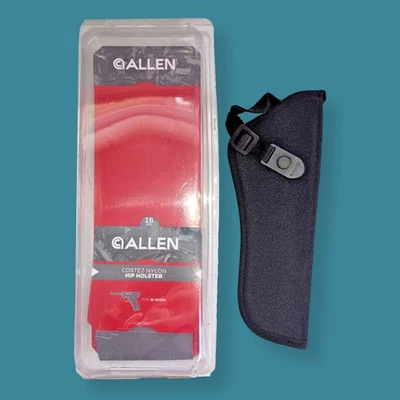 Funda de cadera de nailon Allen Cortez talla 16 - se adapta a pistolas automáticas .22 de 5,5-6" diestro Foto 1 de 4