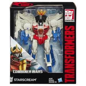 Leader Starscream | Transformers Generations Combiner Wars Hasbro Class - Picture 1 of 4