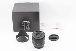 Calidad Fujifilm Xf 14Mm F2.8 R Lente Ultra Gran Angular/Caja Original A-9653 - Imagen 1 de 7