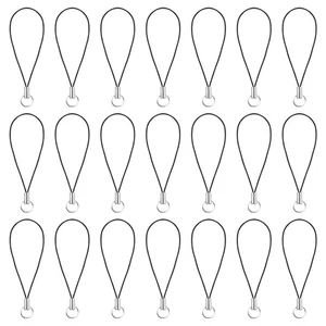 Mobile Phone Rope Jewelry Wrist/cellphone Lanyard Strap Keyring Keychain - Photo 1 sur 12