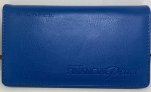 Be Debt Free Envelope System Dave Ramsey Financial Peace University Blue - Picture 1 of 8