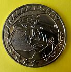 Pièce de monnaie médaille LUFFY BANDAI DRAGON BALL très rare japonaise F/S b