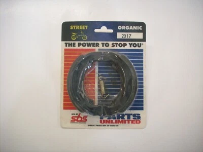 ZAPATOS DE FRENO SUZUKI PARTS UNLIMITED SBS 1723-0033 2017 NUEVOS Foto 1 de 4