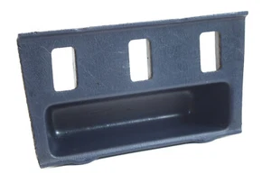 Mercedes W126 560SEL Console Tray  - 3 switch 420SEL 560SEC Blue 1266801852 - Picture 1 of 4