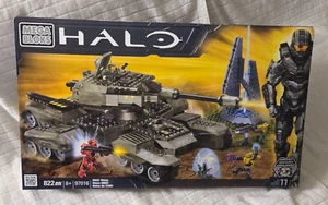 Mega Bloks Halo UNSC RHINO Military Combat Tank 97016 Factory Sealed 822 pcs - Bild 1 von 4