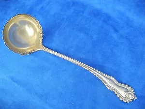  Antique Sterling Silver Mazarin  1892 by Dominick & Haff Ladle 11 1/4" - Picture 1 of 9