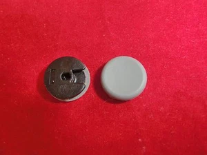Schiebepad Knopf Controller Thumbstick (gummiert)f. Nintendo (New-)2DS / 3DS -XL - Bild 1 von 1