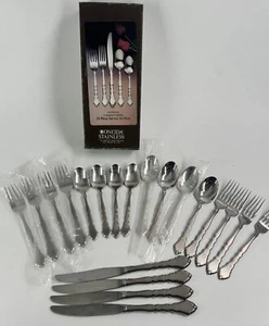 Oneida Community SATINIQUE Stainless Flatware Choice Piece Forks Spoons Knives - Picture 1 of 49