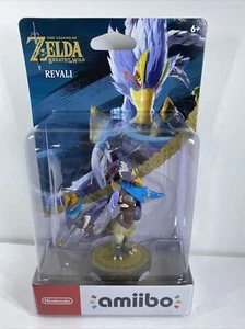 Revali - The Legend Of Zelda: Breath Of The Wild Amiibo Brand New - Picture 1 of 9