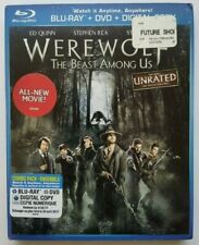 Werewolf: The Beast Among Us (Blu-ray/DVD, 2012, 2-Disc Set,Canadian)