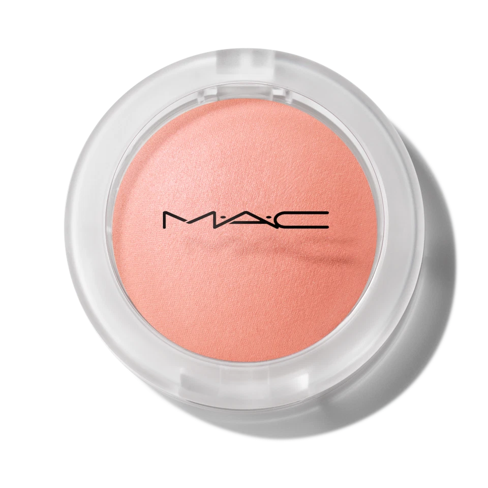 MAC Glow Play Blush Powder SO NATURAL .25 Make up S7GR01