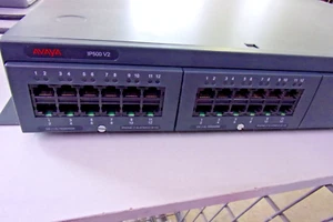 Avaya IP Office IPO R9.1 Basic w 2 Combo Cards 8 Lines 16 Phones - Picture 1 of 5