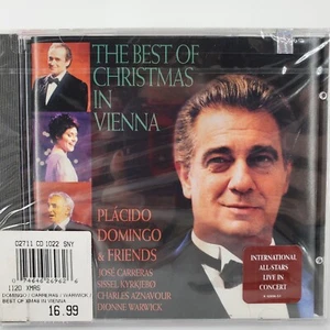 Best Of Christmas In Vienna Placido Domingo Carreras Kyrkjebo Aznavour Warwick - Picture 1 of 5