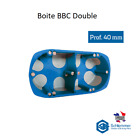 Boite d'encastrement Double - Boite BBC 2 postes