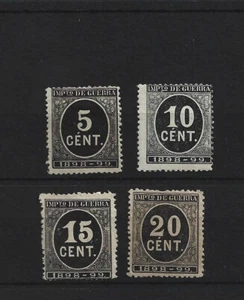 1898 EDIFIL 236/9* CATALOGO 149 EUROS - Imagen 1 de 1