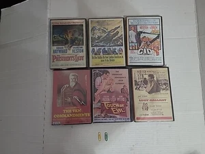 Charlton Heston Filme 6 DVDs - Bild 1 von 2