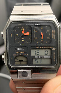 Citizen Vintage Analog & Digital Wristwatches for sale | eBay