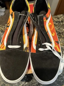Size 10 - VANS Old Skool Pop Camo - Picture 1 of 3