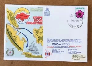 Escape From Singapore Cover Singapore Stamp - Picture 1 of 1