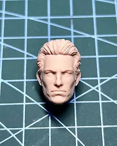 McFarlane Size Unpainted Scott Lang Ant-man Head Toys 1/12 Paul Rudd Head Carved - Picture 1 of 6