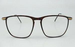 Vintage nylyt Eyeglasses Frame CARBOLT 605 Japan 56 20 140mm Square Tortoise   - Picture 1 of 12