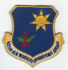 OLD USAF patch - 621st Air Mobility Operations Group - McGuire AFB (New Jersey)