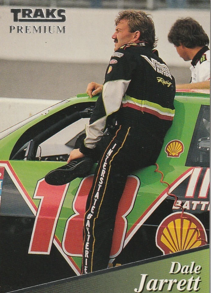 FREE SHIPPING-MINT-1994 Traks Premium Dale Jarrett #146 PLUS BONUS CARDS - Image 1 of 1