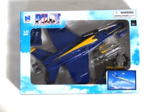 Nuevo Ray F/A 18TM Blue Angel Fighter Avión Modelo Kit Escala 1:72 - Imagen 1 de 3