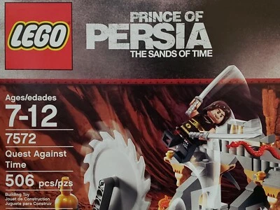 LEGO 7572 Prince-of-Persia Quest-Against-Time 506pcs NISB *Light Up Brick - Image 1 of 4