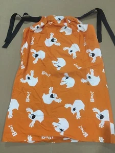 Vestido Almohada Hecho a Mano BOO Ghost Súper Lindo Talla 4-5 ¡EXCELENTE Calidad! usado una vez - Imagen 1 de 6