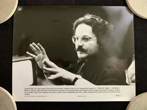 Vintage 1983 "Twilight Zone - The Movie" Photograph - Director George Miller - Picture 1 of 1