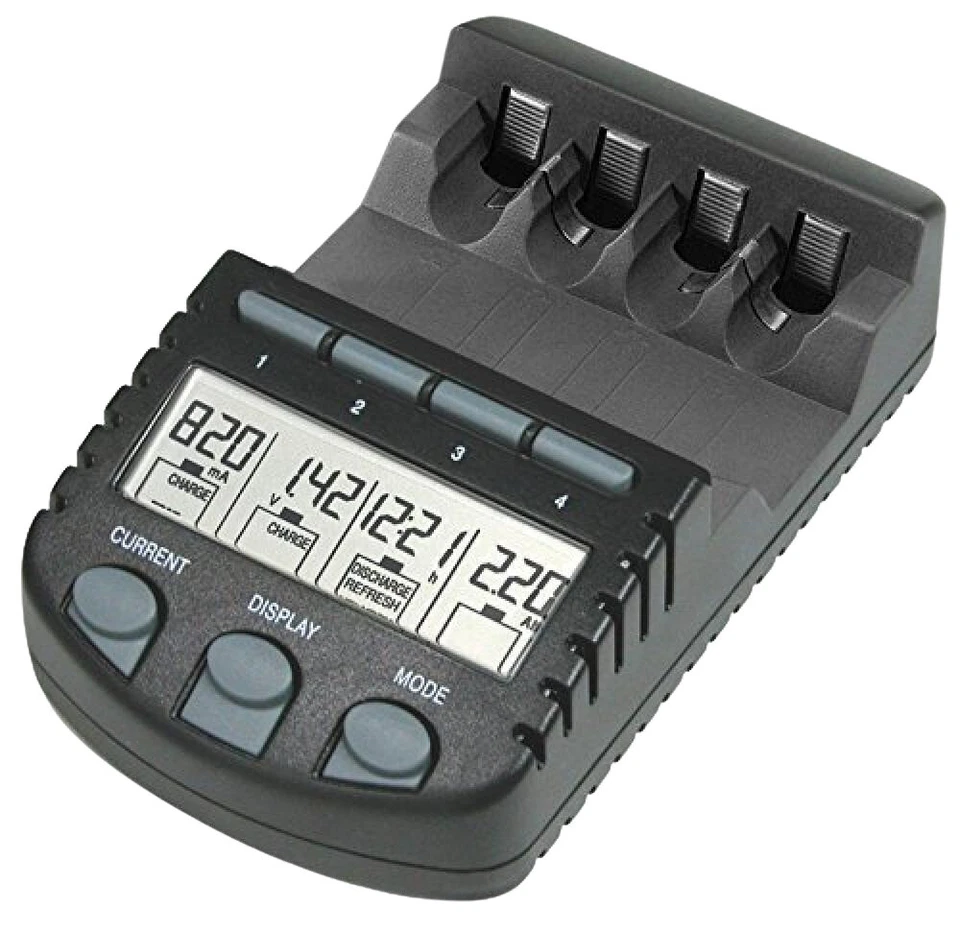 Technoline BC 700 Schnell-Akku-Ladegerät