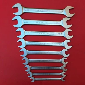 Set Wrenches 6/23 beta 55 Italy Chrome Vanadium Tool Set Ferrari Team 250 275 - Picture 1 of 2