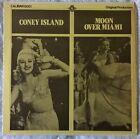 CONEY ISLAND / OVER THE MOON : Caliban 6001 Soundtracks - US Import Vinyl LP