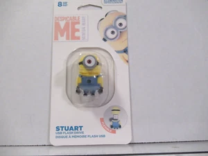 COLLECTIBLE Despicable Me Minion STUART USB 8GB Flash Drive by EP Memory 2014 - Picture 1 of 2