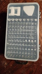 115 in 1 Magnetic Precision Screwdriver Set PC Phone Electronics Repair Tool Kit - Picture 1 of 6