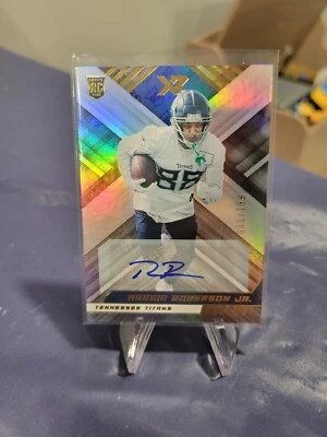 2022 XR Reggie Roberson Auto /199 - Image 1 of 2