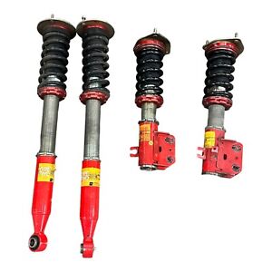 95-98 Nissan 240sx Function & Form Type Two Adjustable Coilovers Lowering Spring