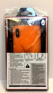 iPhone X Orange Case "Black Rhino Series" - Picture 1 of 4