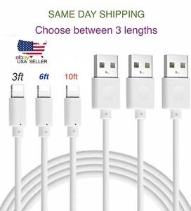 USB Cable Charger Cord For Phone 14, 13, 12, 11, X, 8 7, 6, & 5, Wholesale - Picture 1 of 15