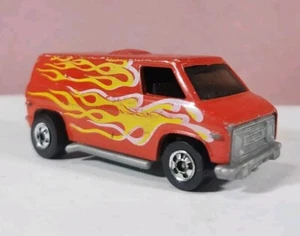Hot Wheels Red Super Van with Orange Flames 1974 EXCELENTE ESTADO - Imagen 1 de 12