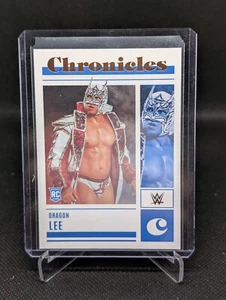 2023 Panini Chronicles WWE Bronze Dragon Lee Rookie RC Smackdown - Picture 1 of 2