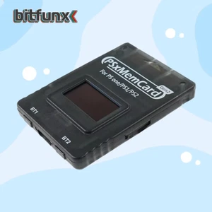 Bitfunx PSxMemCard Gen2 Memory Card For Sony Playstation / Playstation 2 PS1 PS2 - Imagen 1 de 4