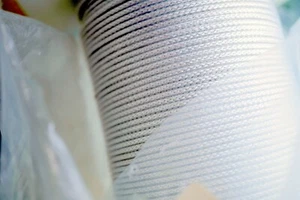 TELEDYNE THERMATICS FILO DI VOLO IN RAME PLACCATO A SLITTA PTFE **Difficile da trovare** - Foto 1 di 4