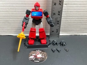 Ironhide Transformers Galaxy Version 01 Blokees Model Figure 2024 New Loose - Picture 1 of 6