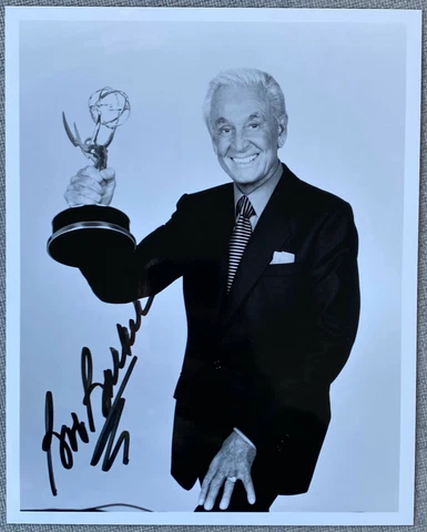 The Price Is Right Bob Barker Signed 8x10 B&W Promo Press Photo - Collectible Cover