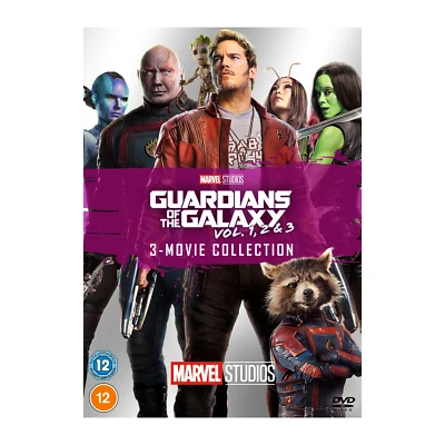 Guardians of the Galaxy: Vol. 1, 2 & 3 - 3 Movie Collection [12] DVD Box Set - Image 1 of 2