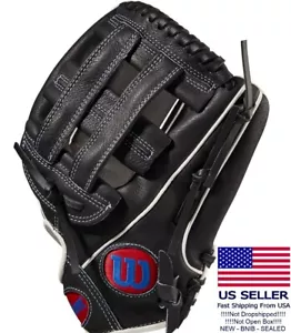 Youth Baseball Glove - Wilson A450 12" - Right Hand Throw - New - Ships Fast - Picture 1 of 3